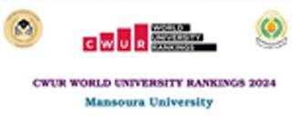 Mansoura University is ranked among the best 4.2% universities globally and 3rd  locally in the “CWUR” Ranking