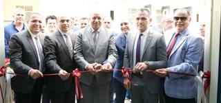 President of Mansoura University inaugurates a number of projects to develop services in hospitals and medical centers