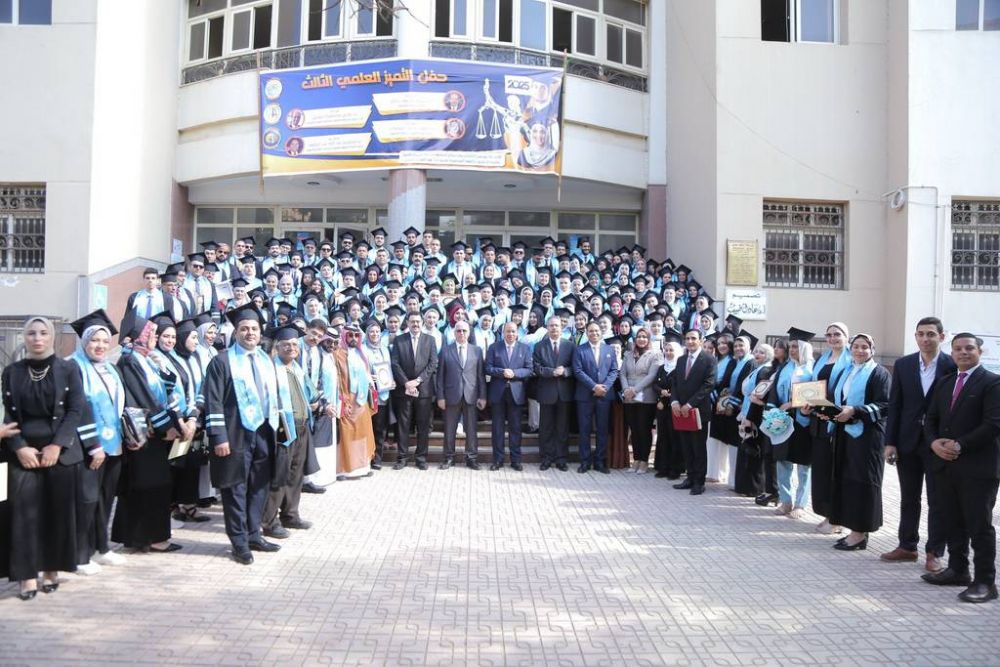 رئيس جامعة المنصورة يشهد احتفالية "يوم التميز العلمي" بكلية الحقوق ويؤكد: التميز ثقافة وصناعة للوعي القانوني وبناء الإنسان