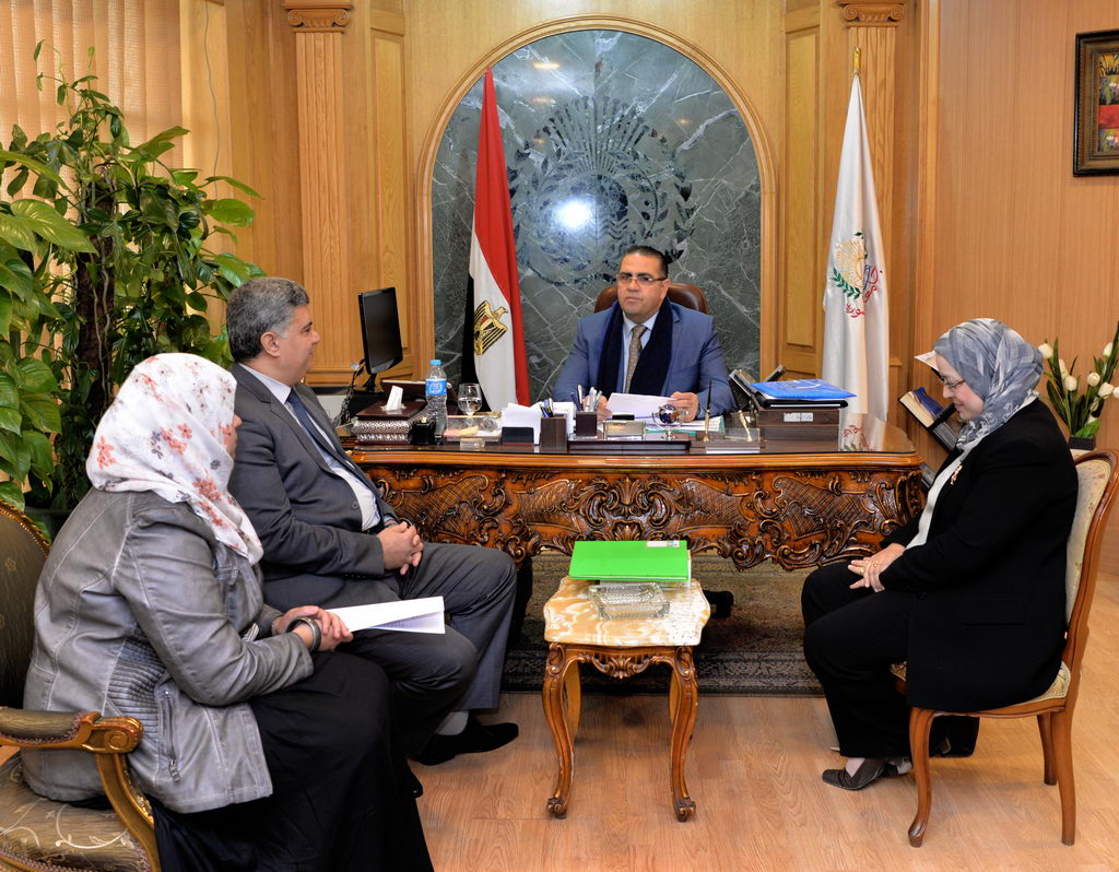 أحدث الطرق المبتكرة في العالم للكشف عن غش اللحوم ومنتجاتها بلحوم الحمير والكلاب والخنازير بمؤتمر كلية الطب البيطرى بجامعة المنصورة
