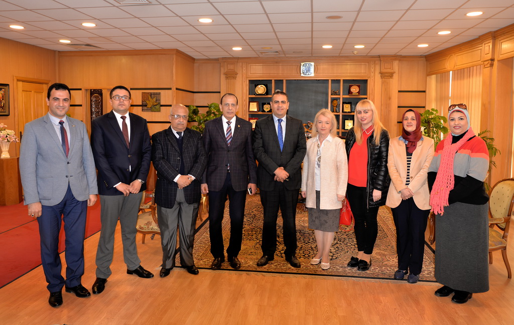 Activating the cooperation agreement between Mansoura University and Ternopil State Medical University – Ukraine