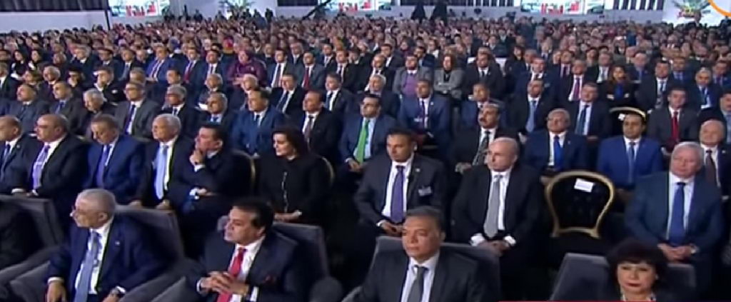 رئيس جامعة المنصورة يشارك بفعاليات مؤتمر حكاية وطن