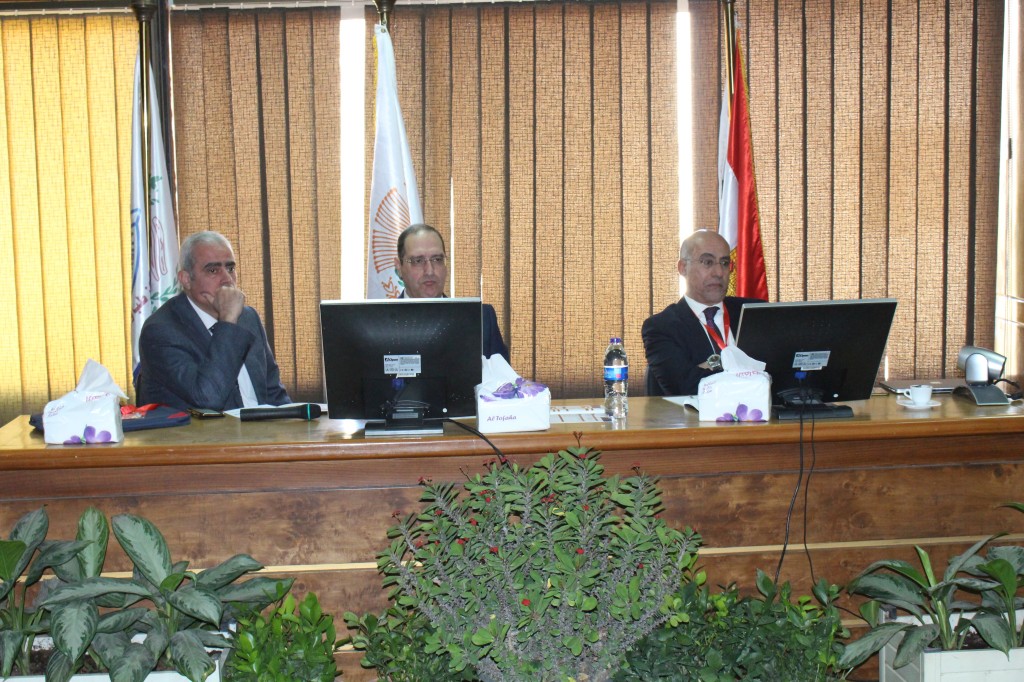The 5th Annual Conference of the Ophthalmology Center - Mansoura University