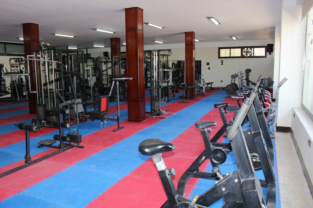 Mansoura University launched the first specialized gymnasium