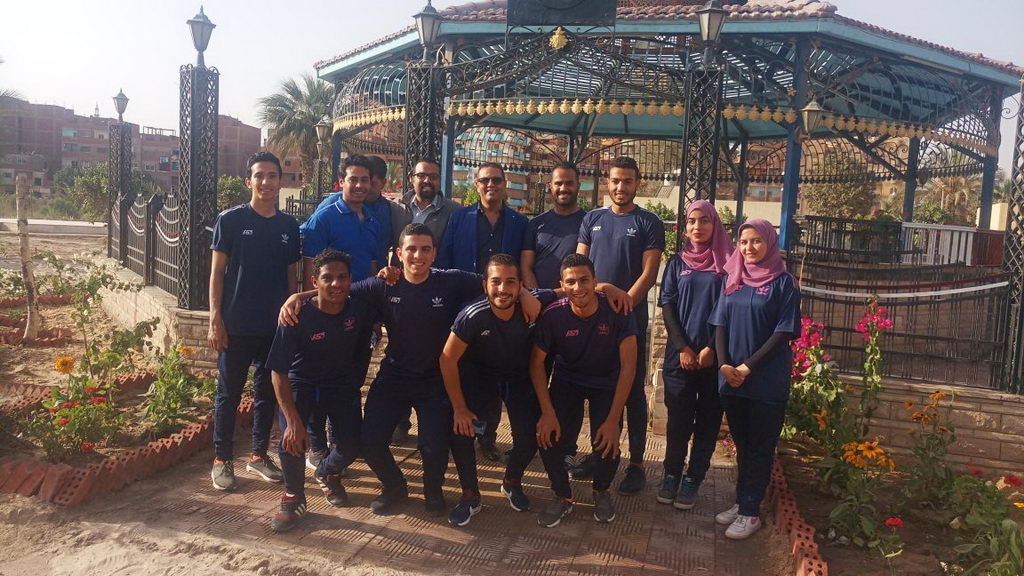 رئيس جامعة المنصورة يشارك فى افتتاح معهد اعداد القادة بحلوان