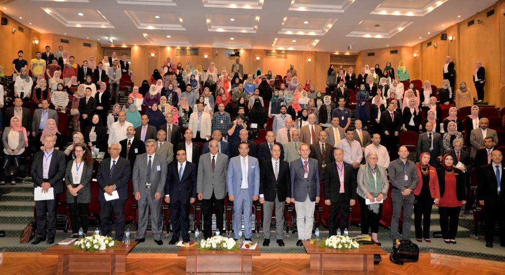 افتتاح فعاليات المؤتمر الدولى الأول" لسلامة الغذاء وصحة الانسان " بجامعة المنصورة