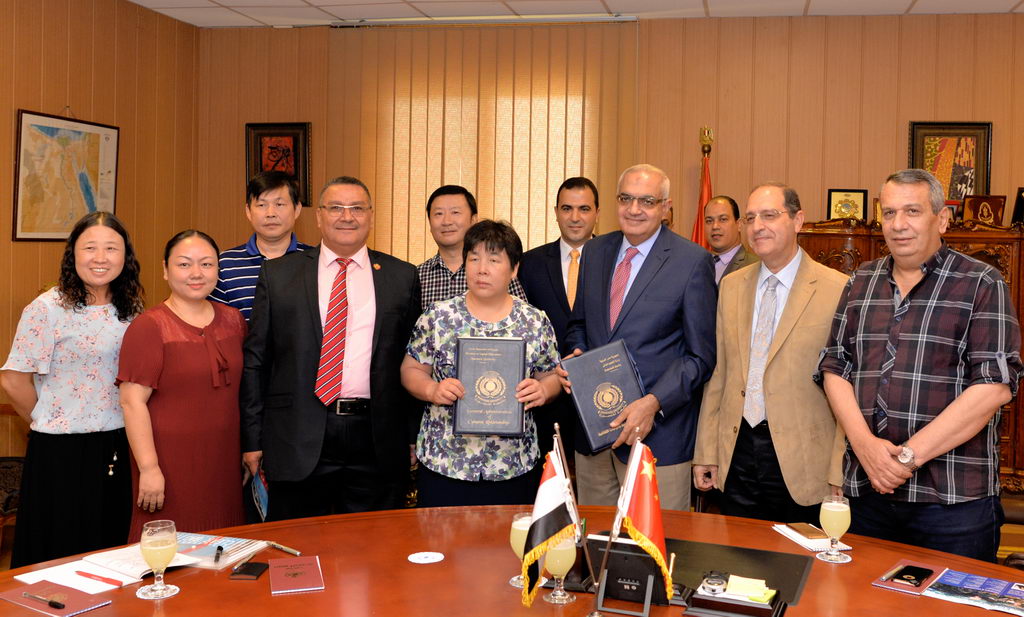 A memorandum of understanding between Mansoura University and University of Hubei – China
