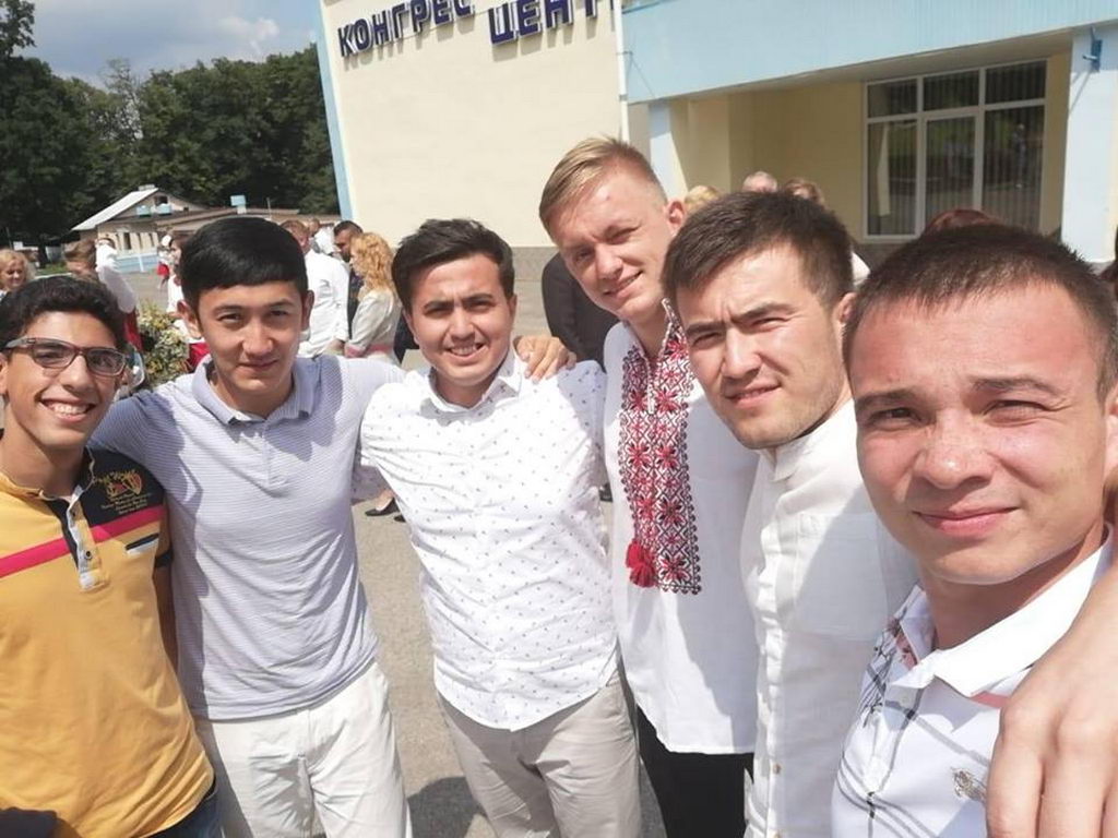 Activating the student exchange between Mansoura University and Ternopil University - Ukraine