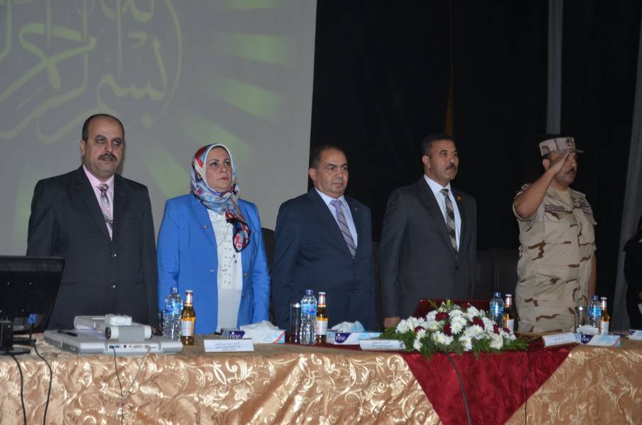 Seminar on awareness of the fourth generation wars and plans of failure of the State in the Faculty of Commerce Mansoura University