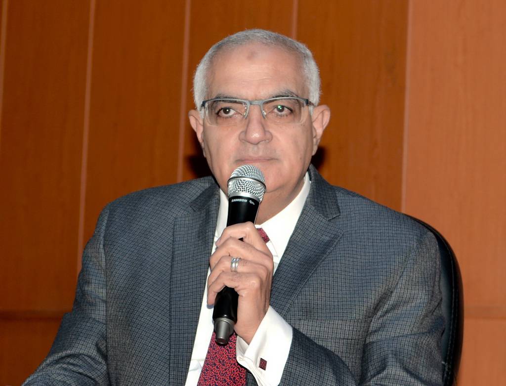 President of Mansoura University Dr. Ashraf Abdel Baset