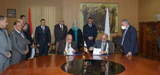 Cooperation Protocol between Mansoura University and Resala Charity for Transformational Training of Students and Graduates