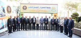 The Celebration of Mansoura University’s Golden Jubilee at the University’s Hospitals and Medical Centers