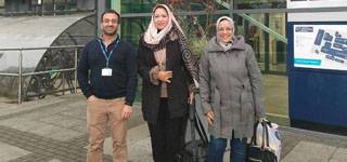 A Delegation from the Faculty of Veterinary Medicine, Mansoura University Visits The Royal Veterinary College at London University, and Liverpool John Moores University  