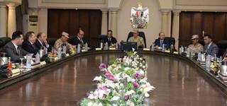 The Second Army Command Organizes a Conference in Collaboration with Dakahlia Governorate and Mansoura University, to Discuss Ways of Mutual Cooperation to Serve the Civil Community