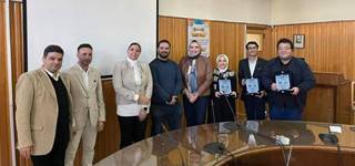 Mansoura University Honors a Team of Students for Publishing an Applied Scientific Research in an International Magazine Q2