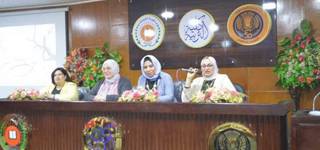 "المرأة المصرية وبناء الإنسان" ندوة لطلاب جامعة المنصورة