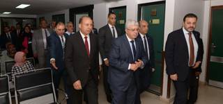 The Minister of Higher Education visits the Urology and Nephrology Center at Mansoura University 