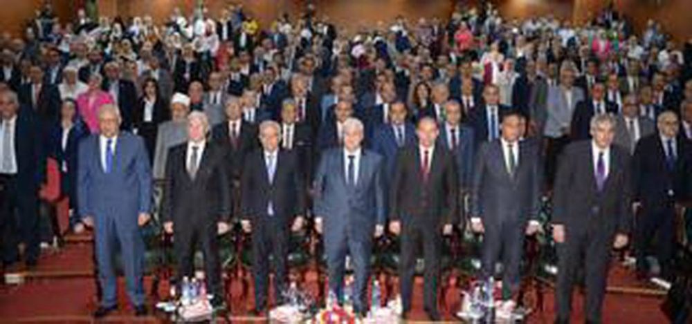 The Minister of Higher Education witnesses the celebration of 