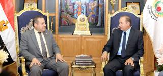 President of the National Authority for Quality Assurance and Accreditation of Education visits Mansoura University as the first accredited university