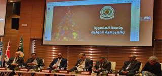 Président de l'Université Mansourah participe au premier Forum ALECSO pour le jumelage des universités arabes en Tunisie