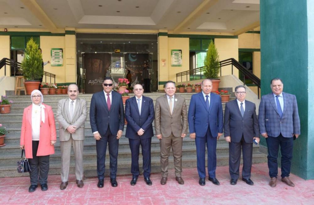 President of Mansoura University attends the 11th  International Conference of the Faculty of Nursing