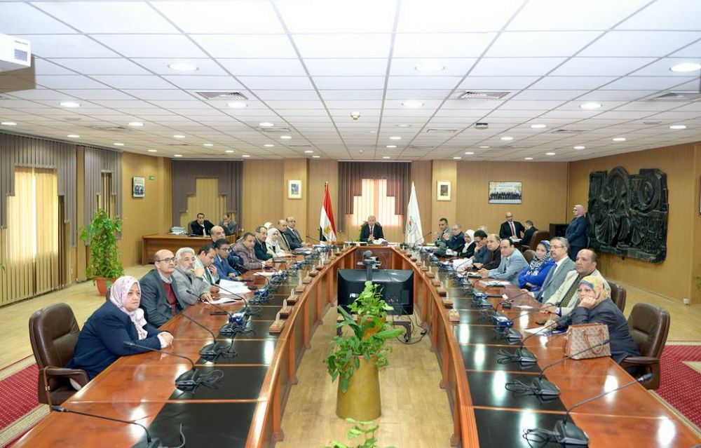 The most prominent topics of Mansoura University Council for March 2024