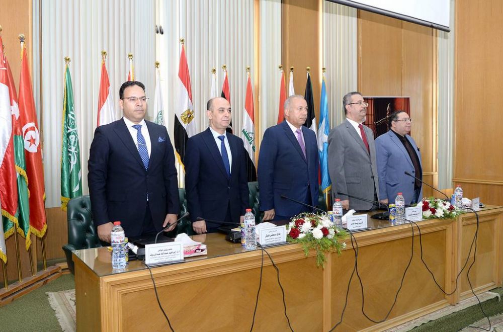 Le lancement des activités du 23ème colloque international annuel de la Faculté de droit de l'Université de Mansoura "Les dimensions juridiques et économiques du système judiciaire au 21ème siècle"