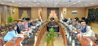 The most prominent topics of Mansoura University Council for May 2024