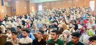 ندوة تعريفية بمشروع محو الأمية كأحد متطلبات التخرج