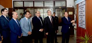 Mansoura University President Inaugurates Development and Renovation Projects at the Faculty of Law'
