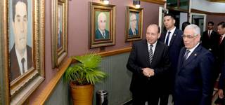 The Egyptian Public Prosecutor is Present at Mansoura University