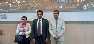 جامعة المنصورة تُشَارِك في اجتماع تطوير منظومة الطلاب الوافدين استعدادًا للعام الجامعي الجديد