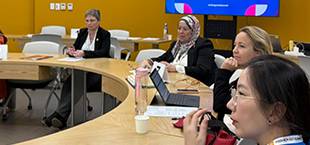 جامعة المنصورة تشارك في صياغة مستقبل التعليم العالي في قمة 