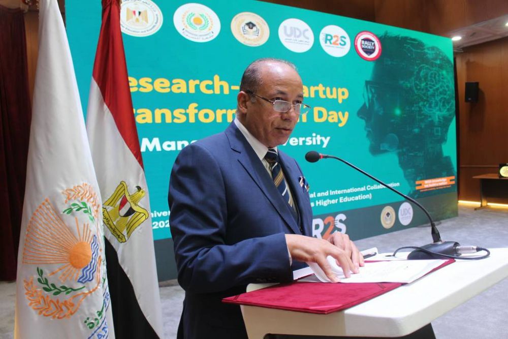 رئيس جامعة المنصورة يعلن تدشين حزمة جوائز كبرى للشركات الناشئة والابتكار لأول مرة بالجامعات المصرية