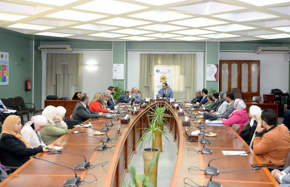 رئيس جامعة المنصورة يستقبل لجان تحكيم جوائز التميز المؤسسي – الدورة الثالثة 2025