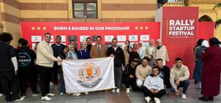 جامعة المنصورة تتصدر رالي مصر لريادة الأعمال وتحصد أكبر عدد من المشروعات الفائزة على مستوى الجمهورية