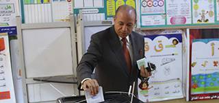 Mansoura University President Casts His Vote in the 2025 Parliamentary Elections