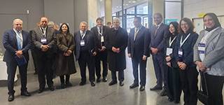 Le Président de l'Université de Mansoura participe au lancement de la Journée de coopération scientifique et académique égypto-française à l'Université de Cergy à Paris