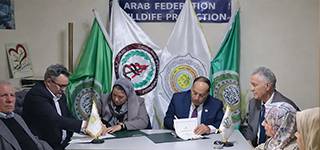 Mansoura University Signs Cooperation Protocol with the Arab Union for the Protection of Wildlife and Marine Life to Support Environmental and Developmental Issues