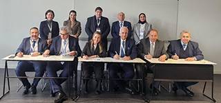 Le Président de l'Université de Mansoura signe un accord de coopération internationale avec le groupe français « Vatel » pour développer l'enseignement touristique et hôtelier