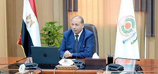 President of Mansoura University Discusses with President of Future University in Iraq the Launch of Master of Law Programs in Iraq Starting in the Second Semester