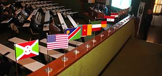 L'Université de Mansoura organise la 4ème session internationale de formation en transplantation rénale avec la participation de stagiaires de 12 pays