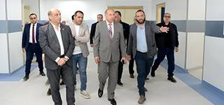 Mansoura University President Inspects Readiness of Three Medical Centers Ahead of Second Phase Opening