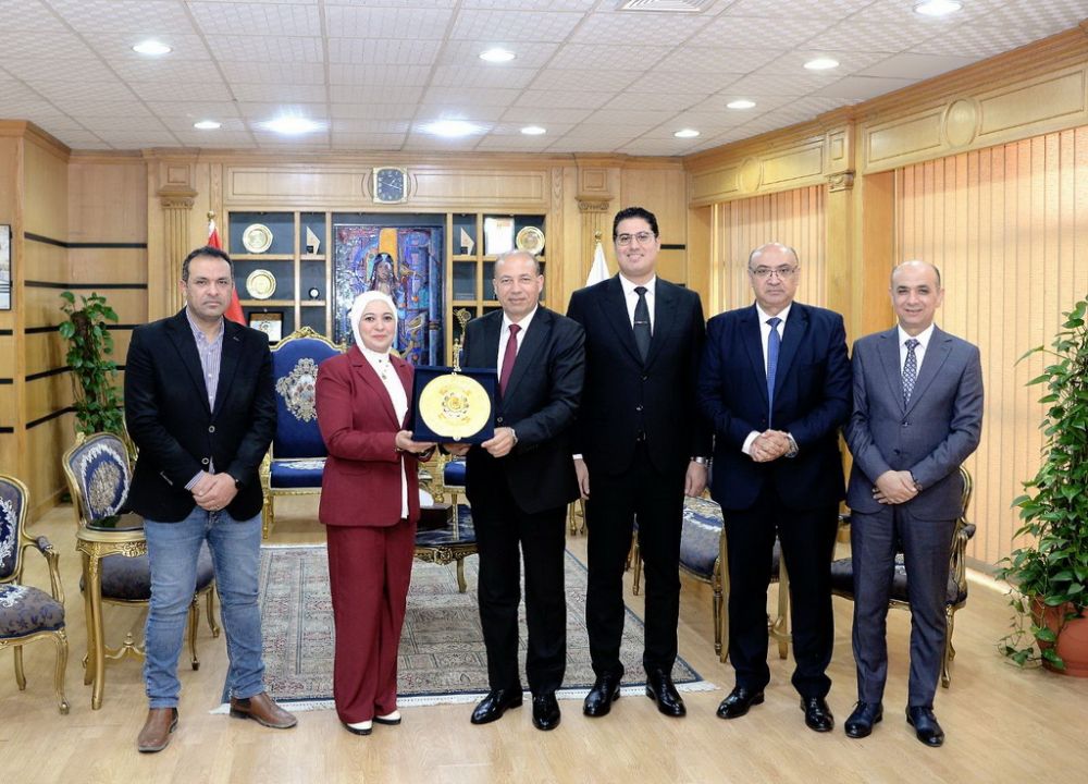 Mansoura University President Honors Deputy Governors of Cairo and Alexandria Following Their Swearing-In