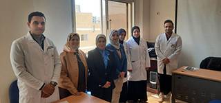 كلية التمريض تنظم قافلة طبية لدعم صحة منسوبيها