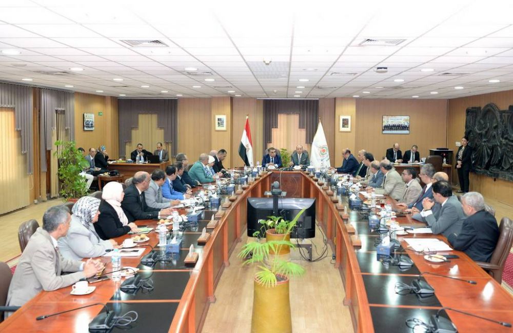 أبرز موضوعات مجلس جامعة المنصورة لشهر يوليو 2025م